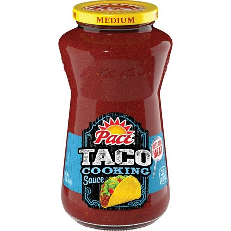 Walmart in pace - Add this medium salsa to spice up dishes like tacos, chicken, or eggs, or simply just use to dip. Make it Saucy! Mild salsa packed with Southwest flavor, made with tomatoes, hand-picked jalapeno peppers and onions. Each 16 oz. jar has about 14 servings. Add on top of any dish with easy-to-pour jar, perfect for Taco Night!